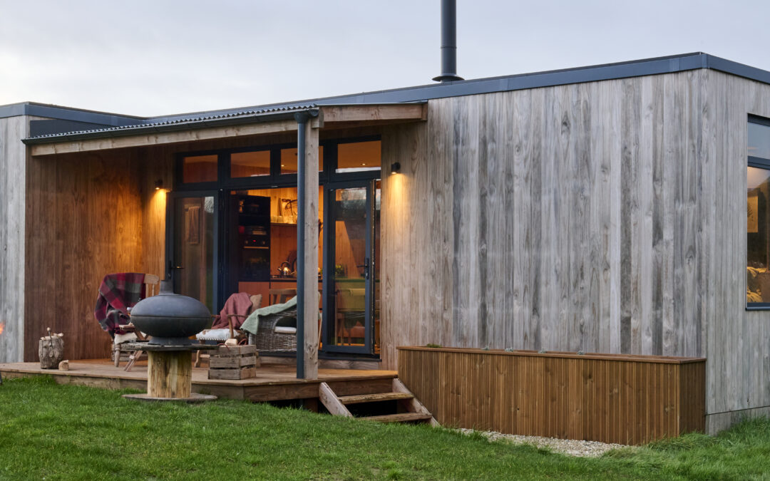 East Shilvinghampton Farm Cabins