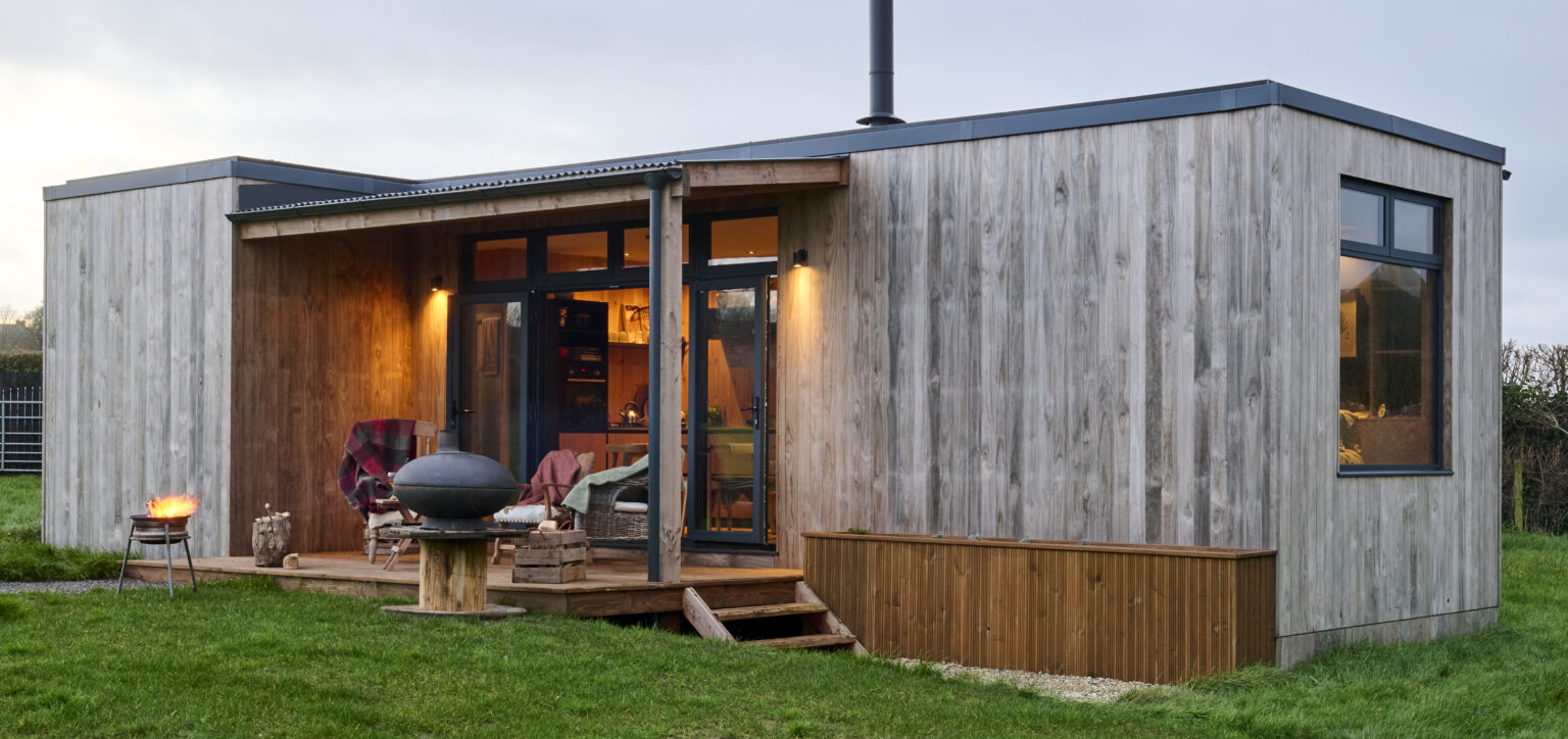East Shilvinghampton Farm Cabins